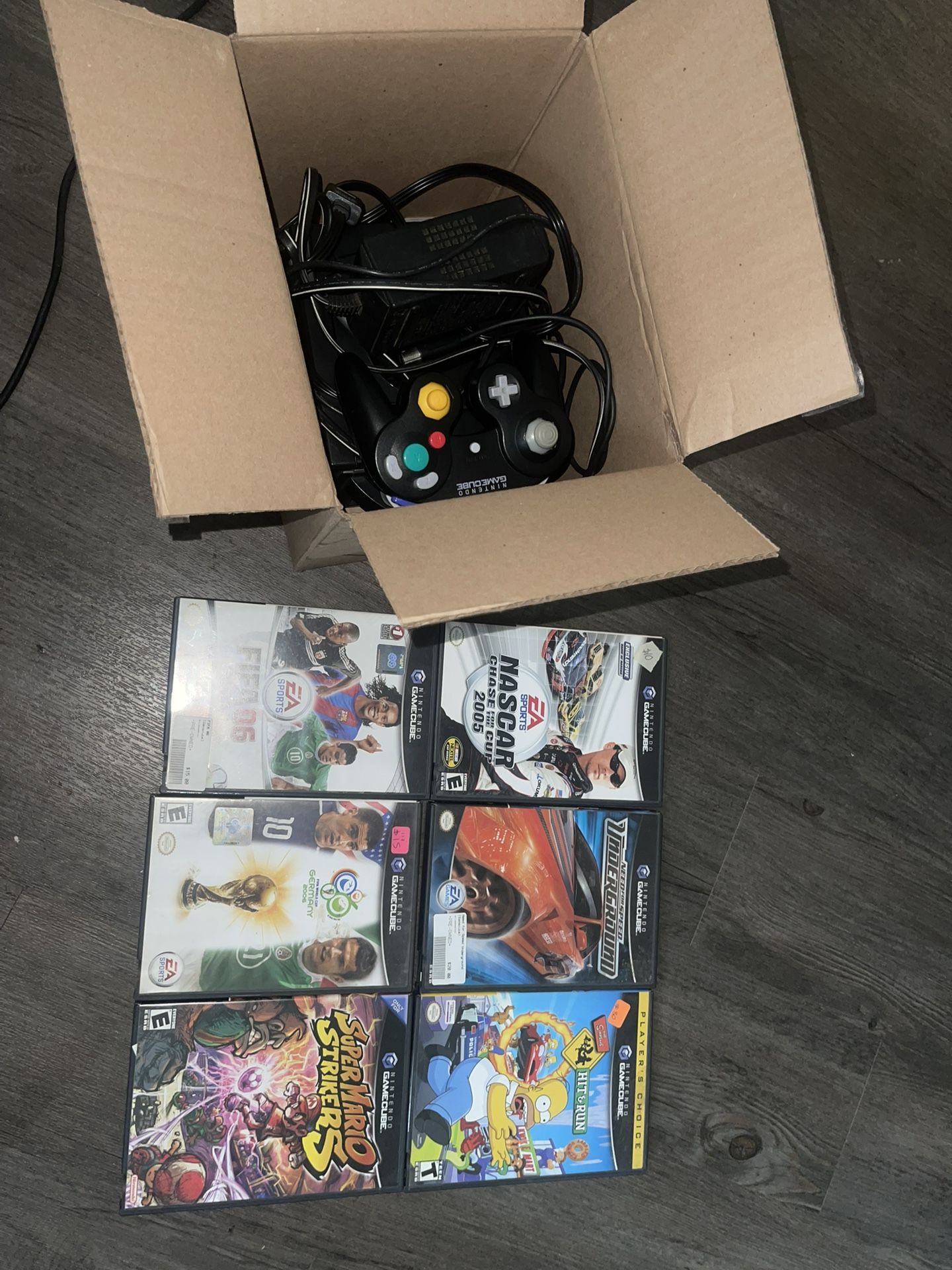Complete Gamecube