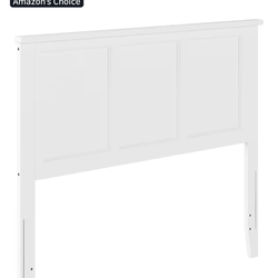 *New in box* AFI, Madison Full Wood Headboard, White