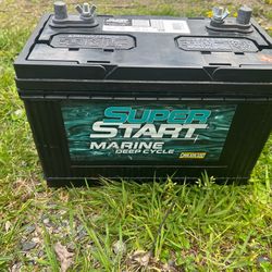Deep Cycle Battery