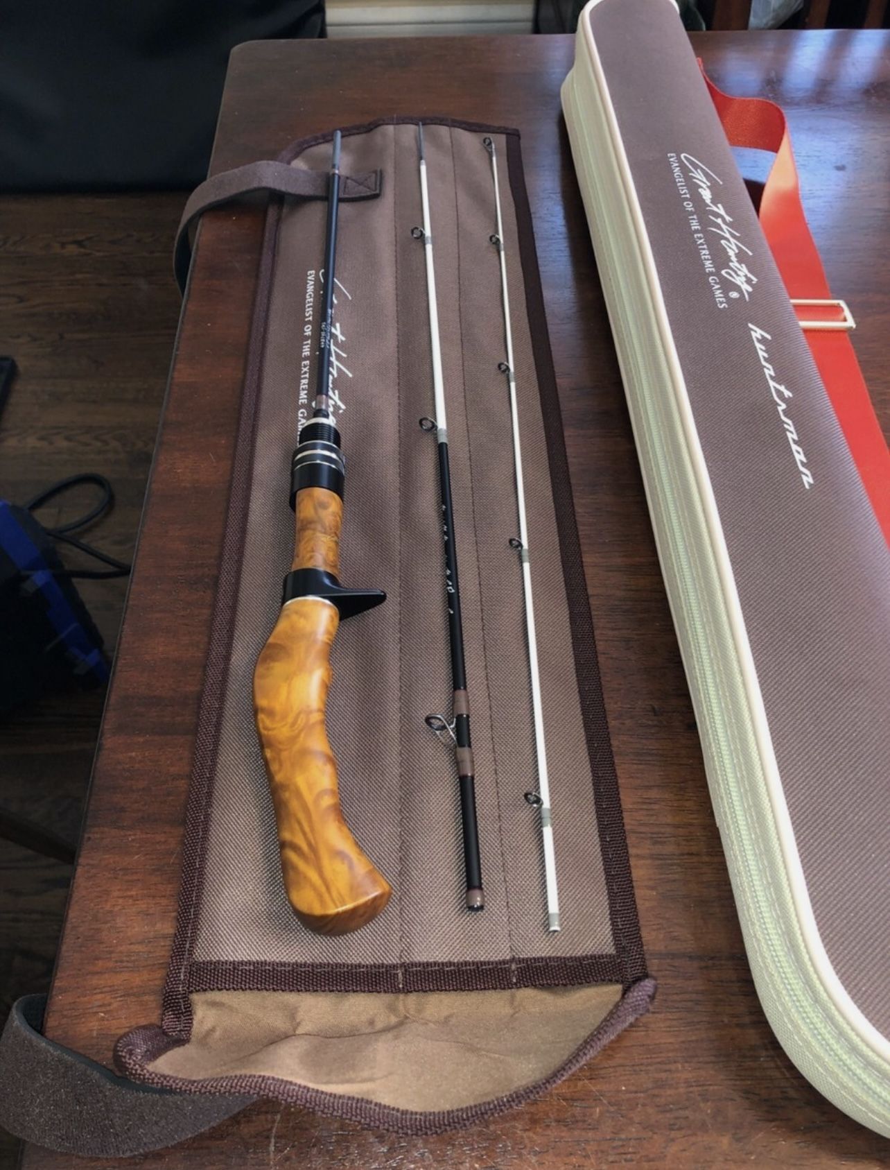 Megabass Great Hunting Huntsman Ultralight Baitcast Fishing Rod