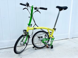 Brompton Folding Bike - S3L Dynamo - Premium Factory Upgrades