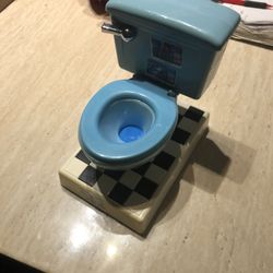Toilet Piggy Bank