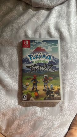 Pokemon Legends Arceus
