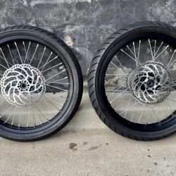 Surron Supermoto Wheels And Tires
