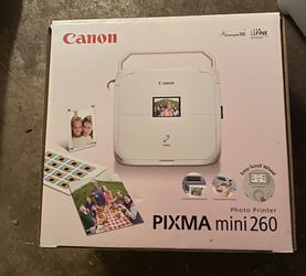 Canon picks mini 260