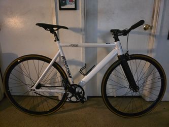 Fixie bike