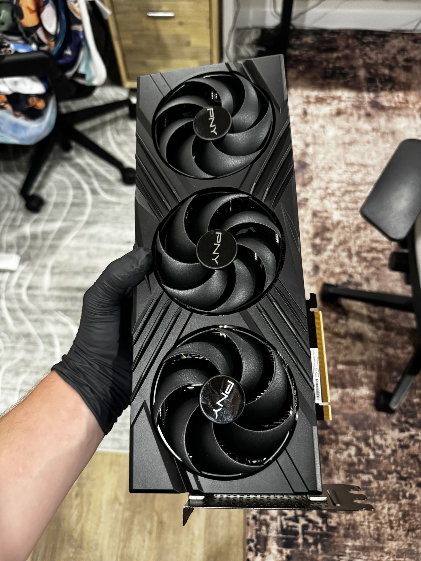 PNY 4080 Super Graphics Card
