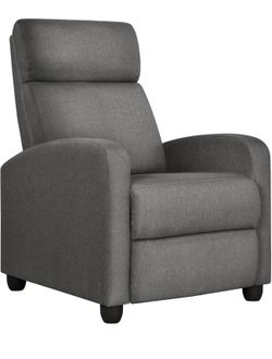 Grey Recliner (NEW)