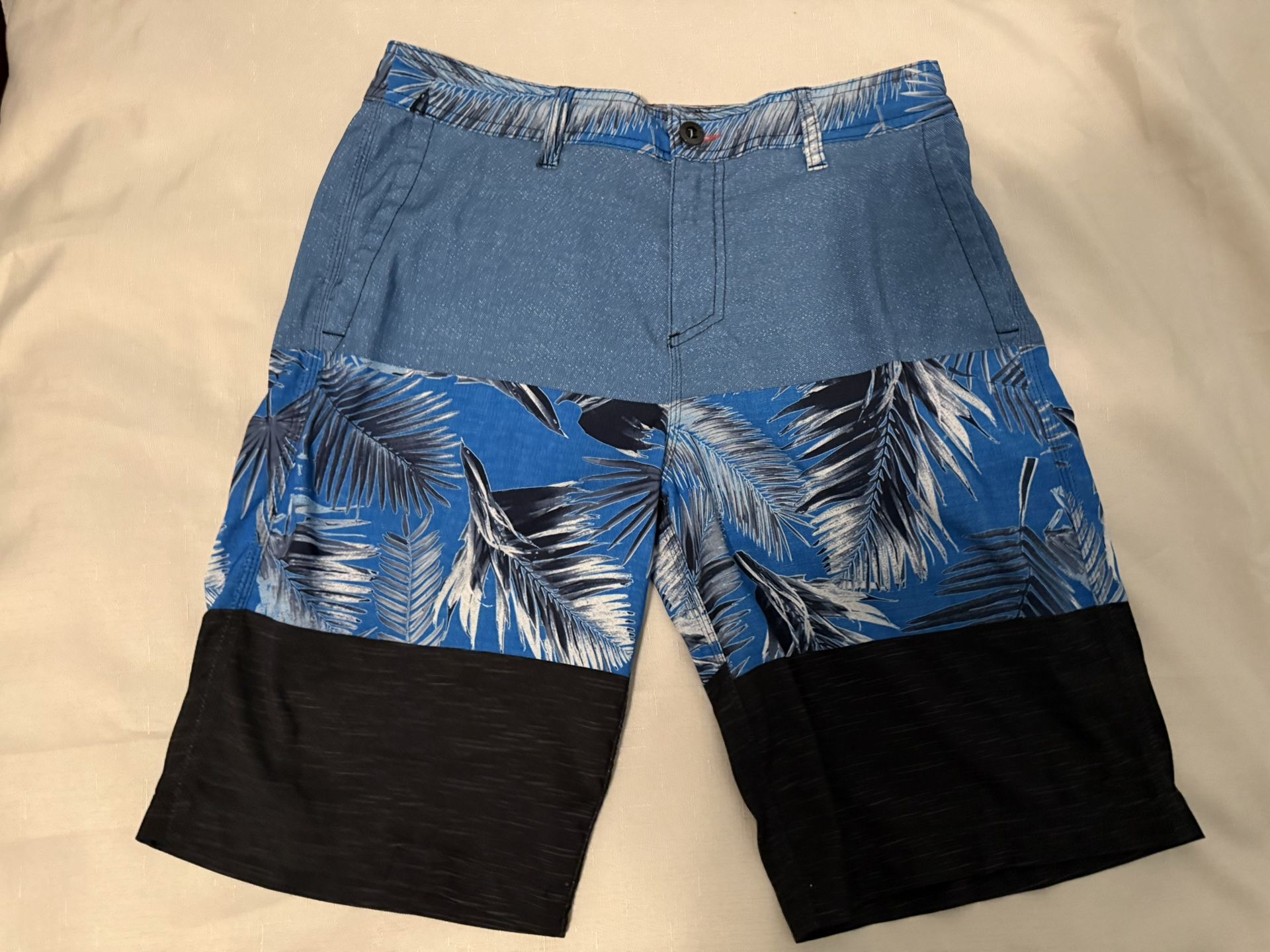 O’NEILL ONEILL Hybrid Board Shorts Swimsuit, Like New Condition Men’s Size 30