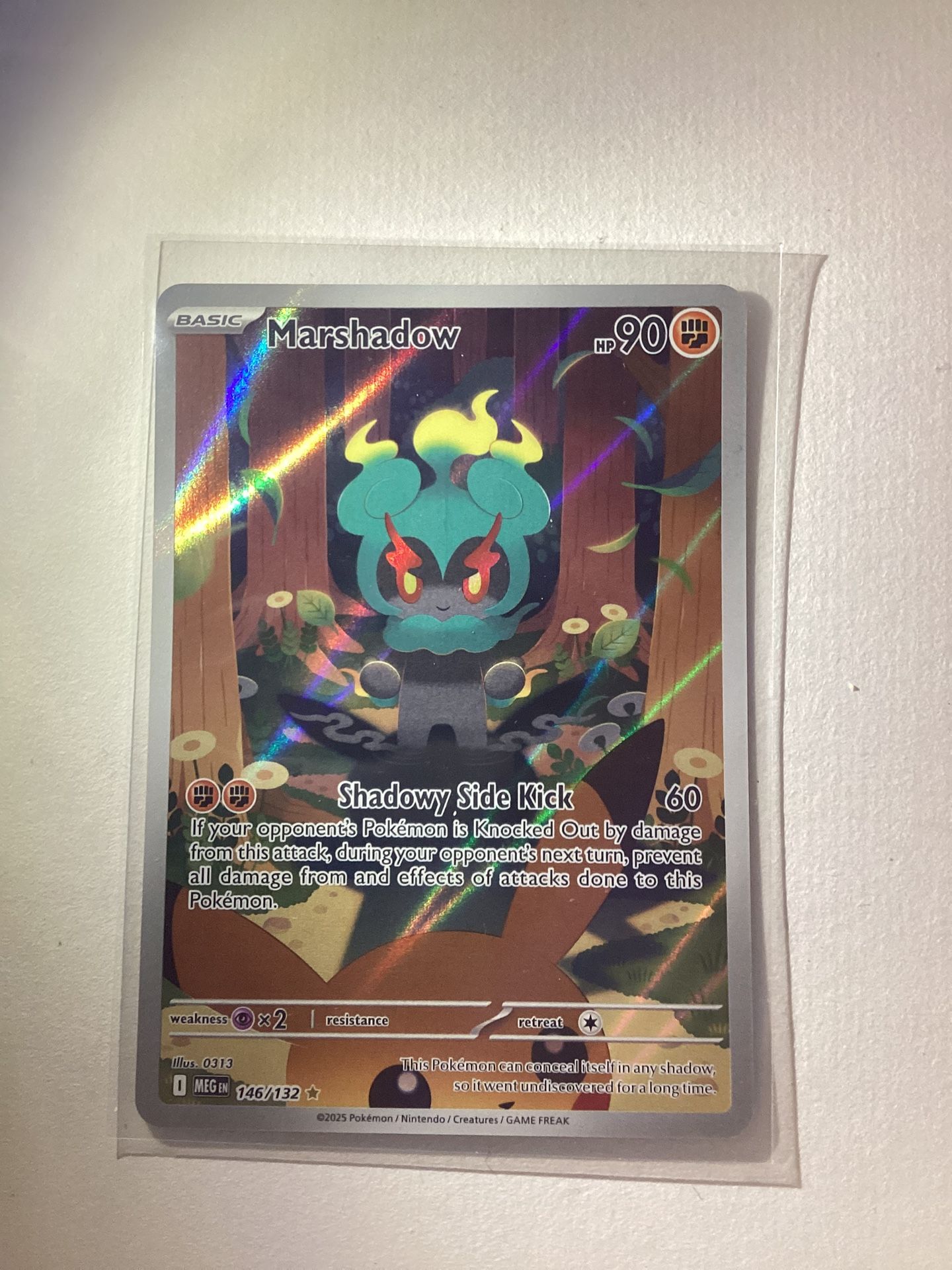 Pokemon TCG Marshadow 