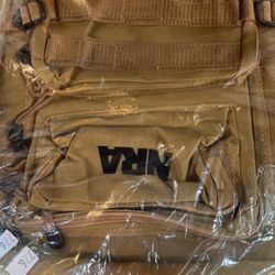 New In Package NRA Backpack 