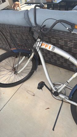 PFI Cruiser Bike with Front Basket