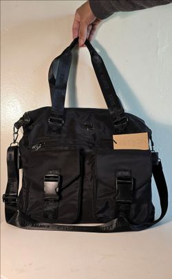 Steve Madden Bkeera Black Tote Handbag