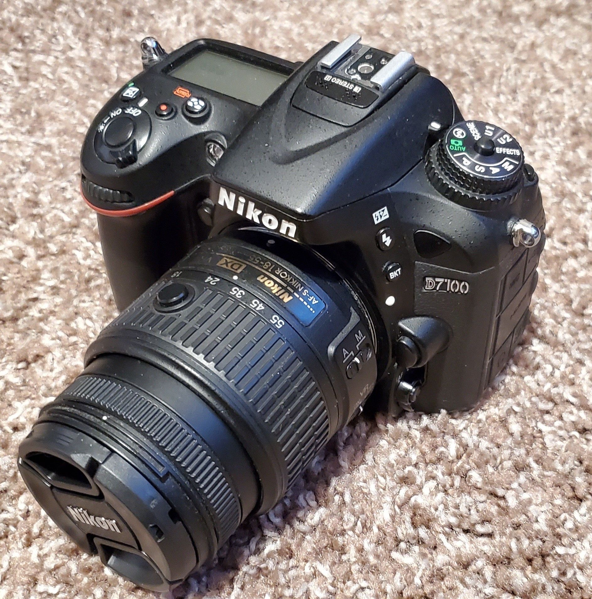 Nikon D7100 DSLR Pro Camera
