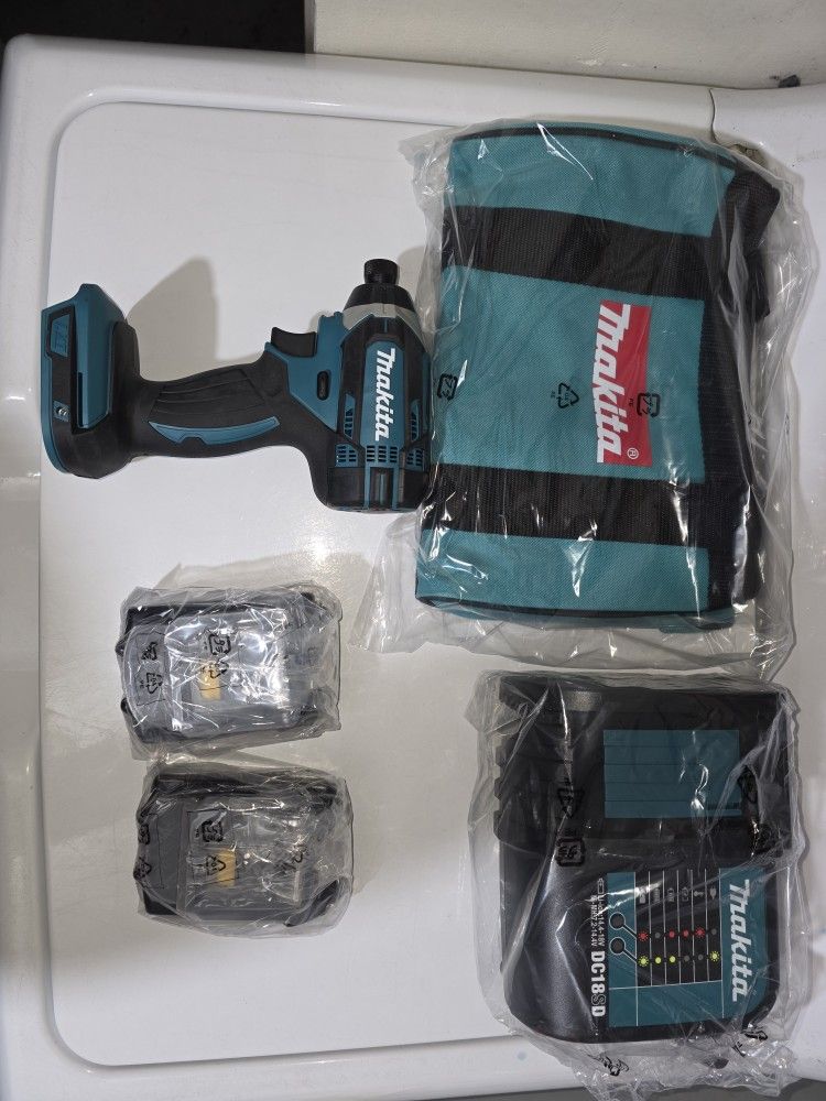 Makita 18v Impact driver