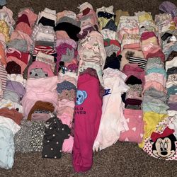 Girls size 3-6 months