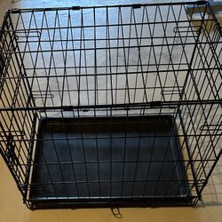 I Crate Midwest Training system Single Door 24”x18”x19