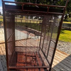 Huge Bird Cage