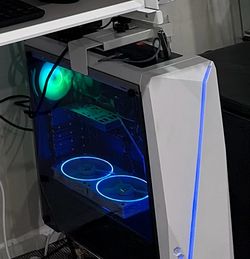 PC GAMING CASE WITH EXTRA
