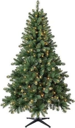 Árbol De Navidad Disponible Nuevo Para Estrenar Brand New Artificial Christmas Tree Brand New 6.5 ft Pre-Lit Christmas Tree with Lights