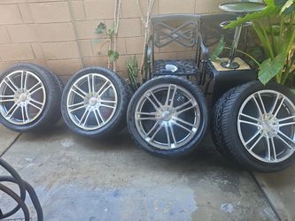 22"x10" Rim's And Tire C883 Suv Or Truck