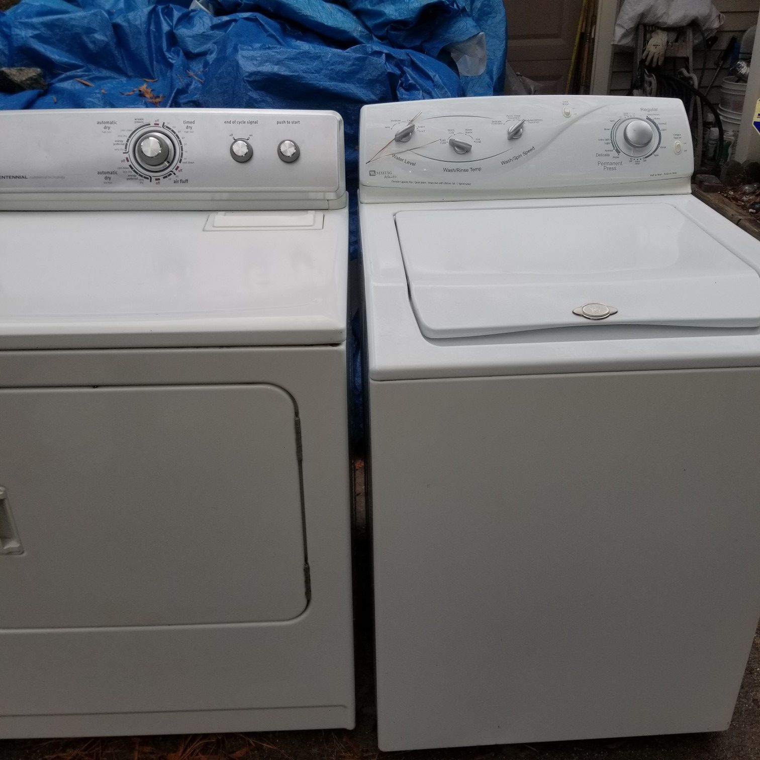 Very nice Maytag washer and dryer