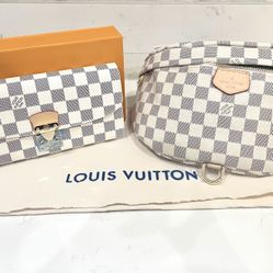 LV Fanny bag w/ wallet 