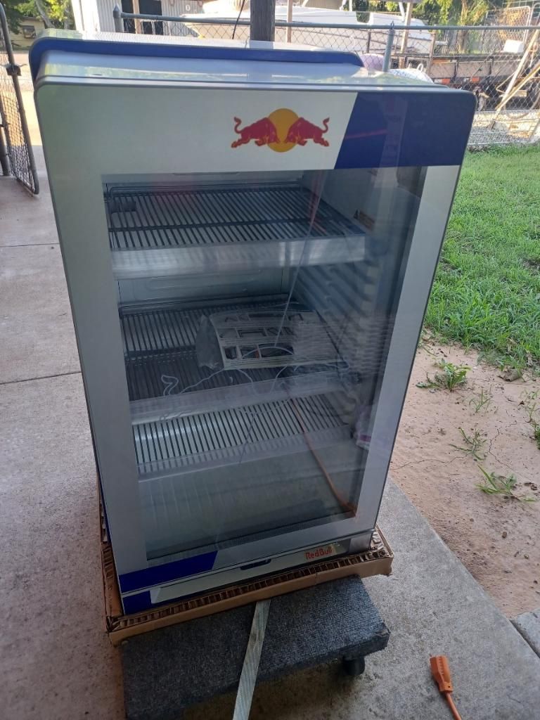 Red Bull Fridge Brand New
