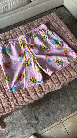 New men’s swimming trunks