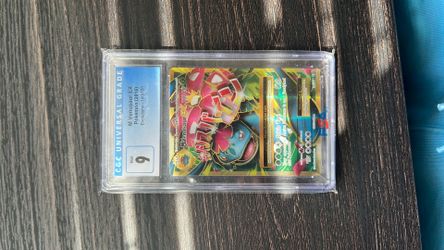 M Venusaur EX (Full Art) - XY - Evolutions CGC 9