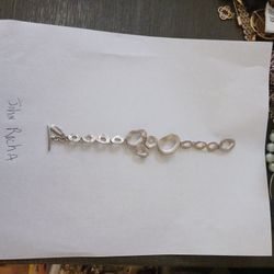 Sterling Silver Bracelet By John Rocha 