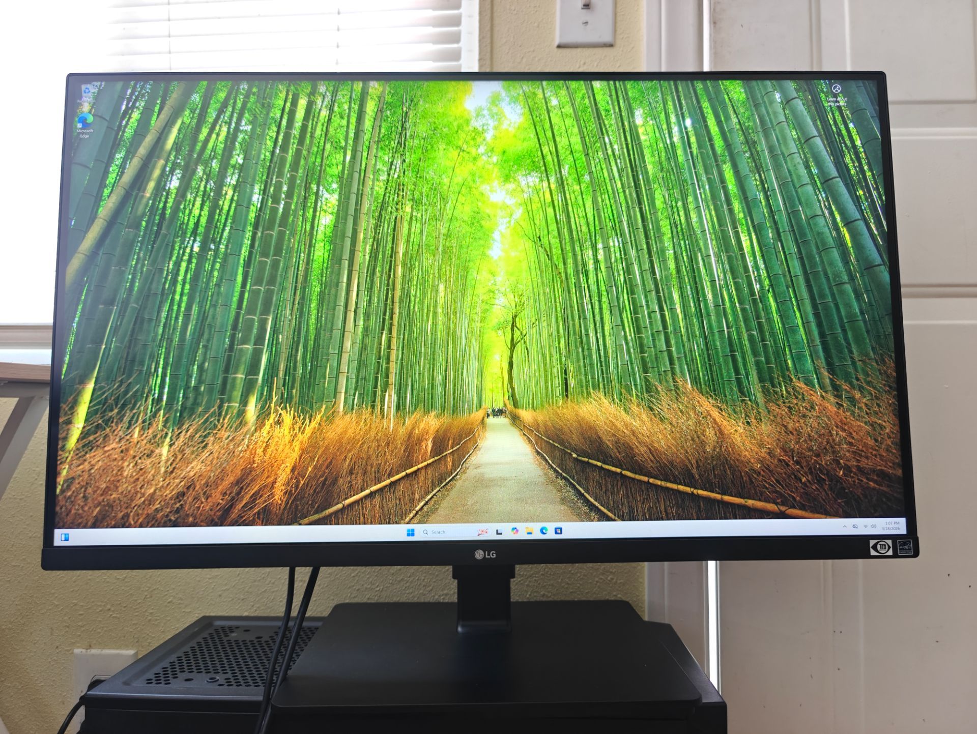 4K PC monitor (LG 32BN67U-B)