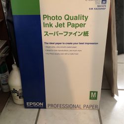 Paper For Large Prints Or Graphics Design Students 