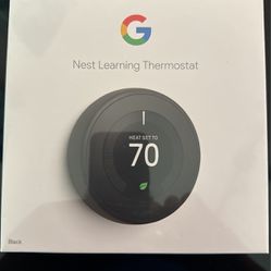 Nest Learning Thermostat 