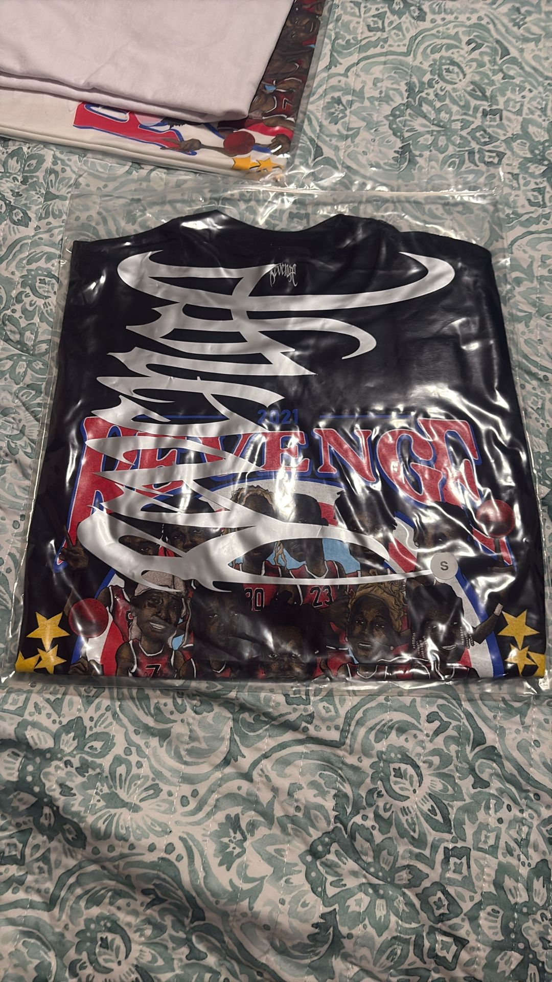 BLACK REVENGE X ROLLING LOUD T SHIRTS