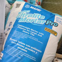 Ultralite Mortar Pro (White) 25 Pounds