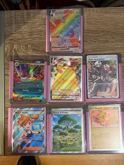Pokemon single cards bundle