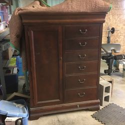 Armoire Cabinet Solid Wood