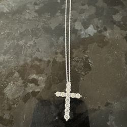 diamond cross chain