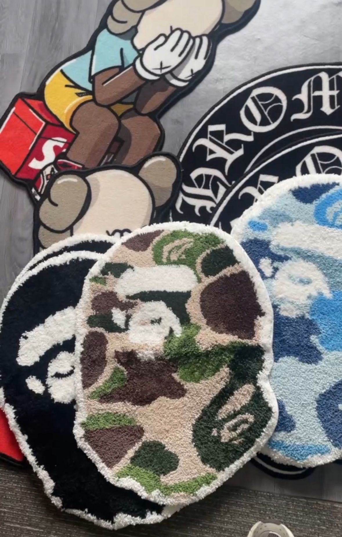 Bape rug