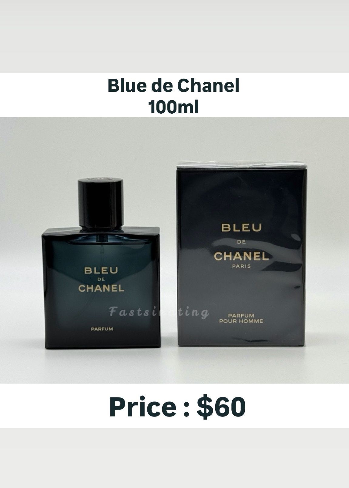 Blue Chanel 