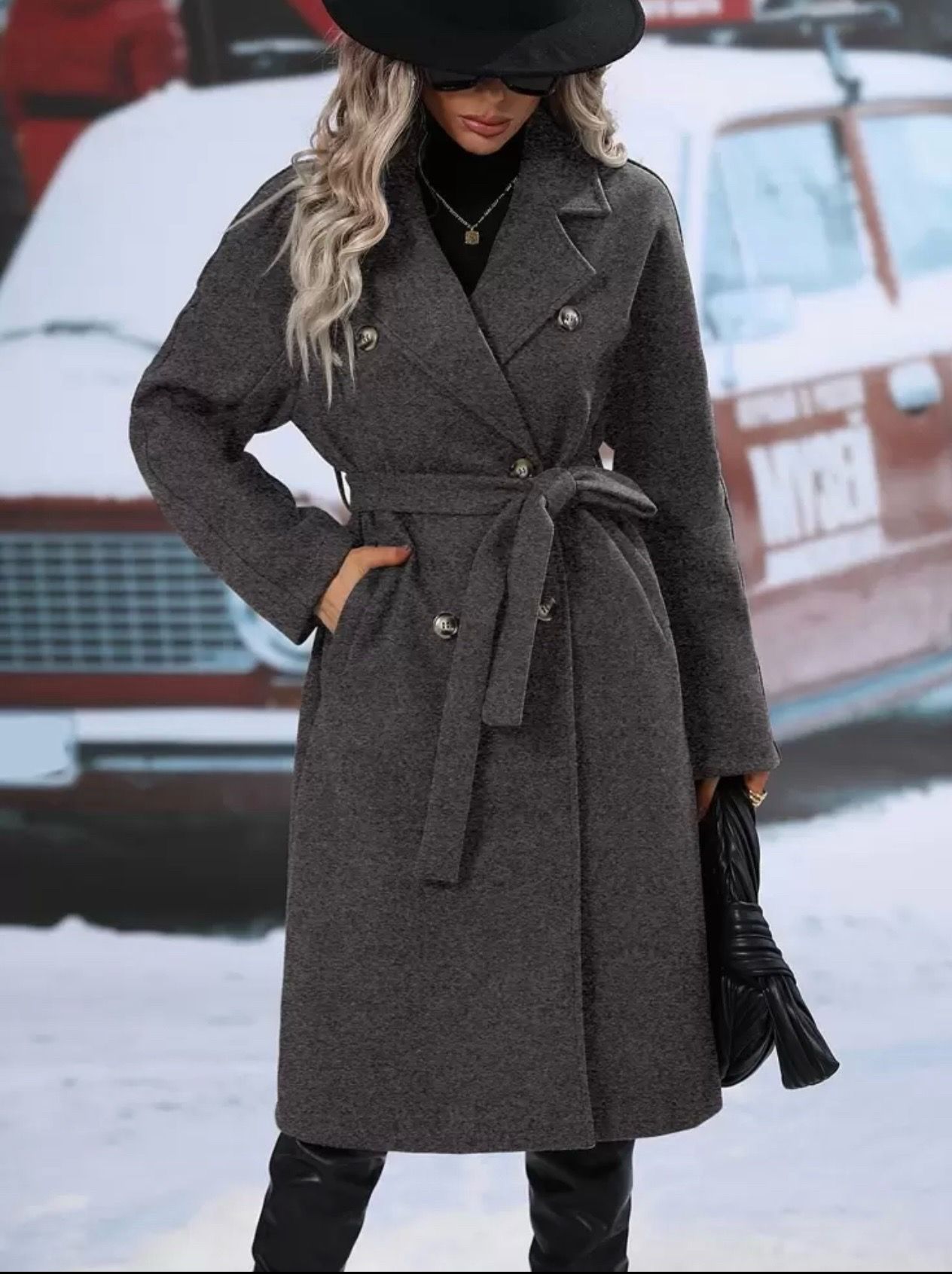 Trench coat