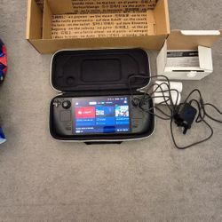 1tB Handheld Console OLED Version + Original Box & Accessories 