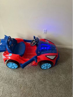 MOVING SALE! CHILDREN’S SPIDER-MAN car