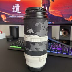 Canon RF 100–500mm f/4.5–7.1 L IS USM Lens + Covers & Filters