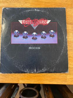 Aerosmith Rocks Album Vinyl Lp Record