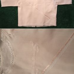 Baby Shirt Christening Made In Colombia Embroider Dios