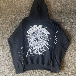 spyder hoodie og web