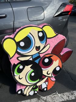 Power Puff Girls Pinta 