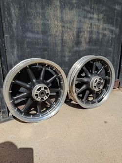 9 spokes wagon wheels
